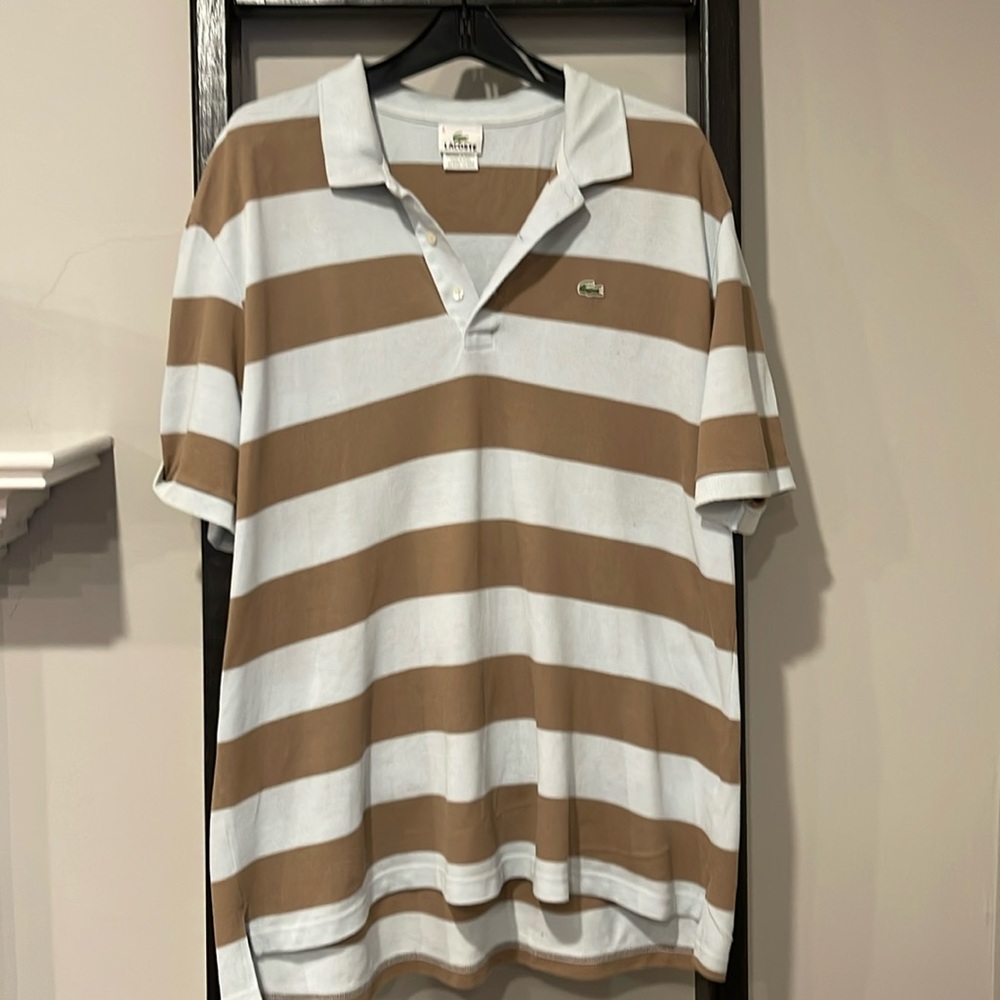 Lacoste men’s polo size XXL